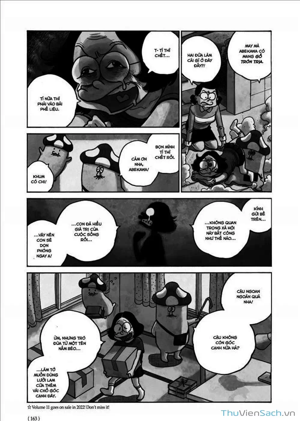 Truyện Tranh Sự Hủy Diệt Của Quỷ Chết - Dead Dead Demon’s Destruction - 4De trang 5