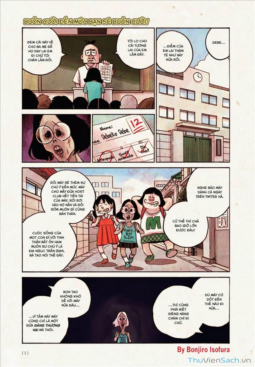 Truyện Tranh Dead Dead Demon’s Destruction - 4De trang 5
