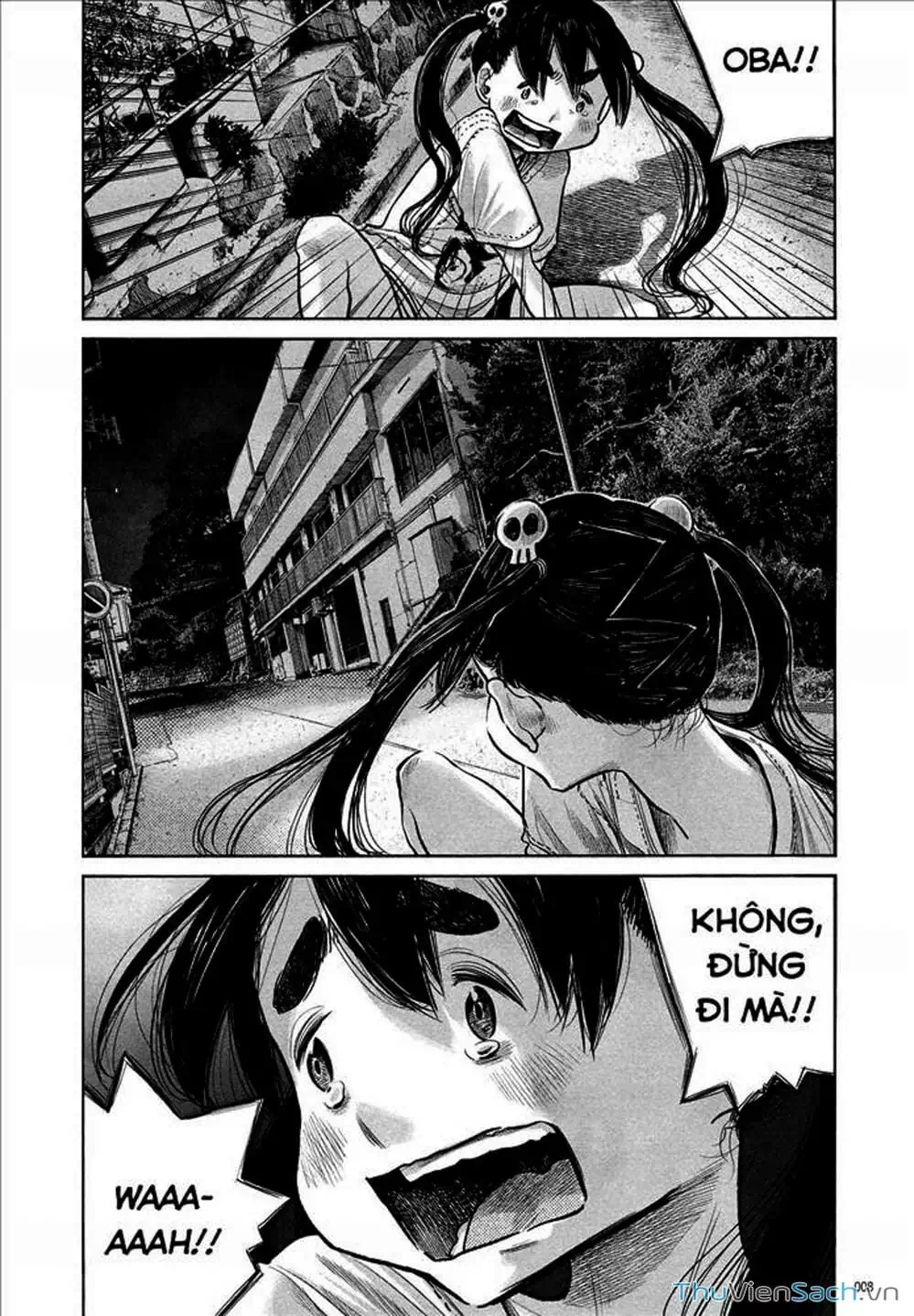 Truyện Tranh Sự Hủy Diệt Của Quỷ Chết - Dead Dead Demon’s Destruction - 4De trang 5
