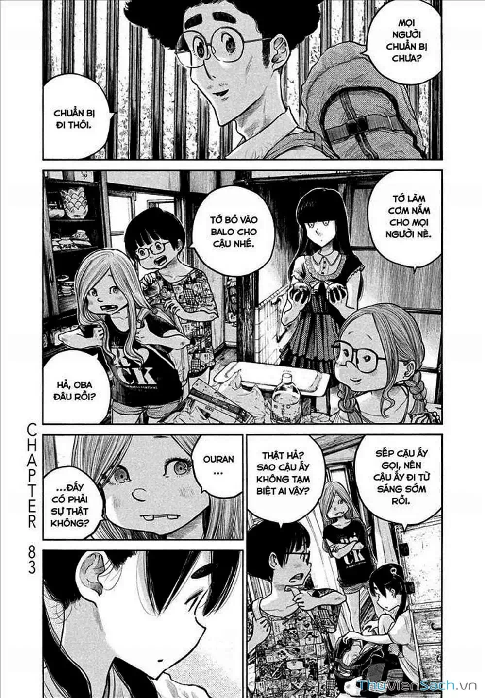 Truyện Tranh Sự Hủy Diệt Của Quỷ Chết - Dead Dead Demon’s Destruction - 4De trang 5