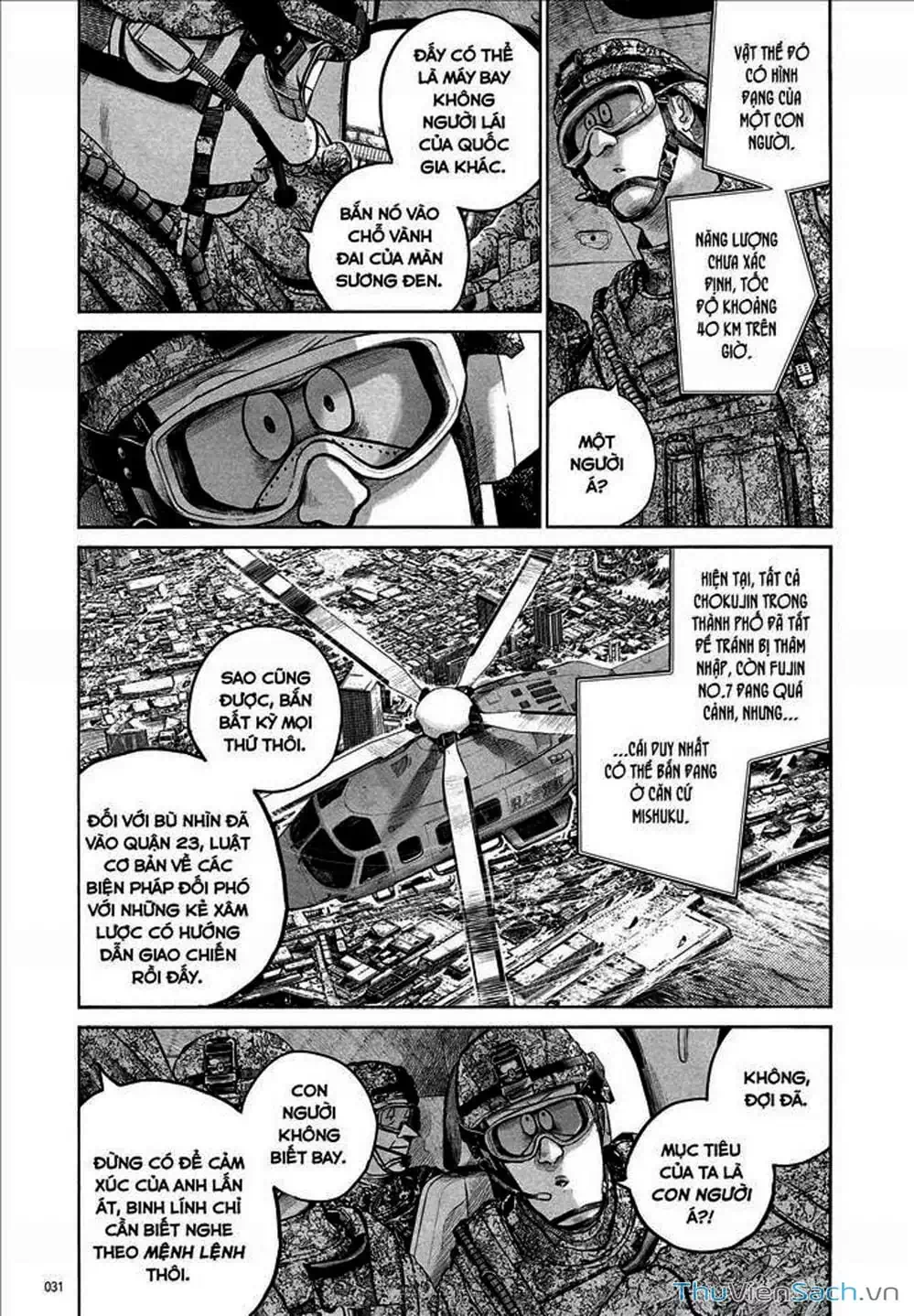 Truyện Tranh Sự Hủy Diệt Của Quỷ Chết - Dead Dead Demon’s Destruction - 4De trang 5