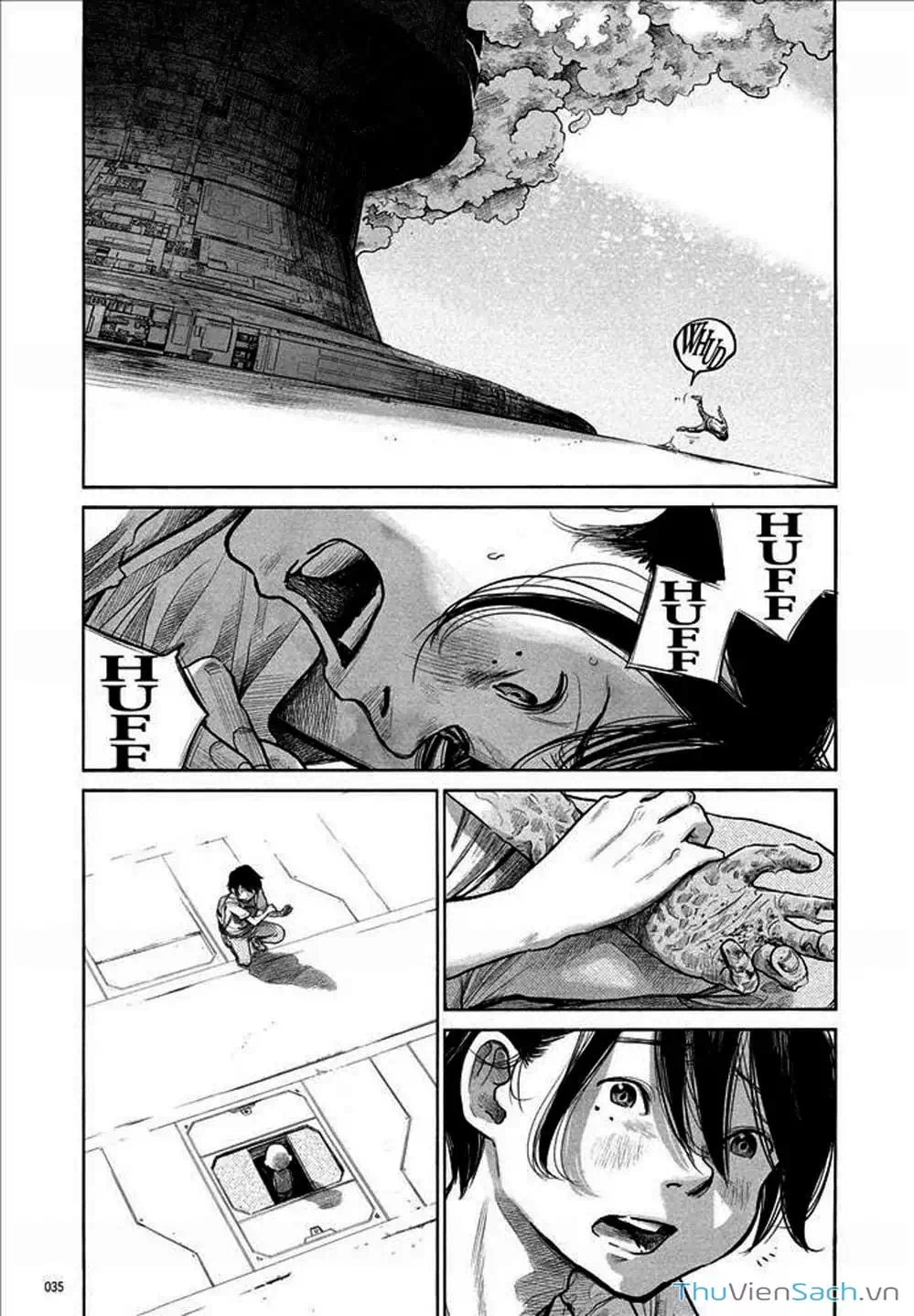 Truyện Tranh Sự Hủy Diệt Của Quỷ Chết - Dead Dead Demon’s Destruction - 4De trang 5