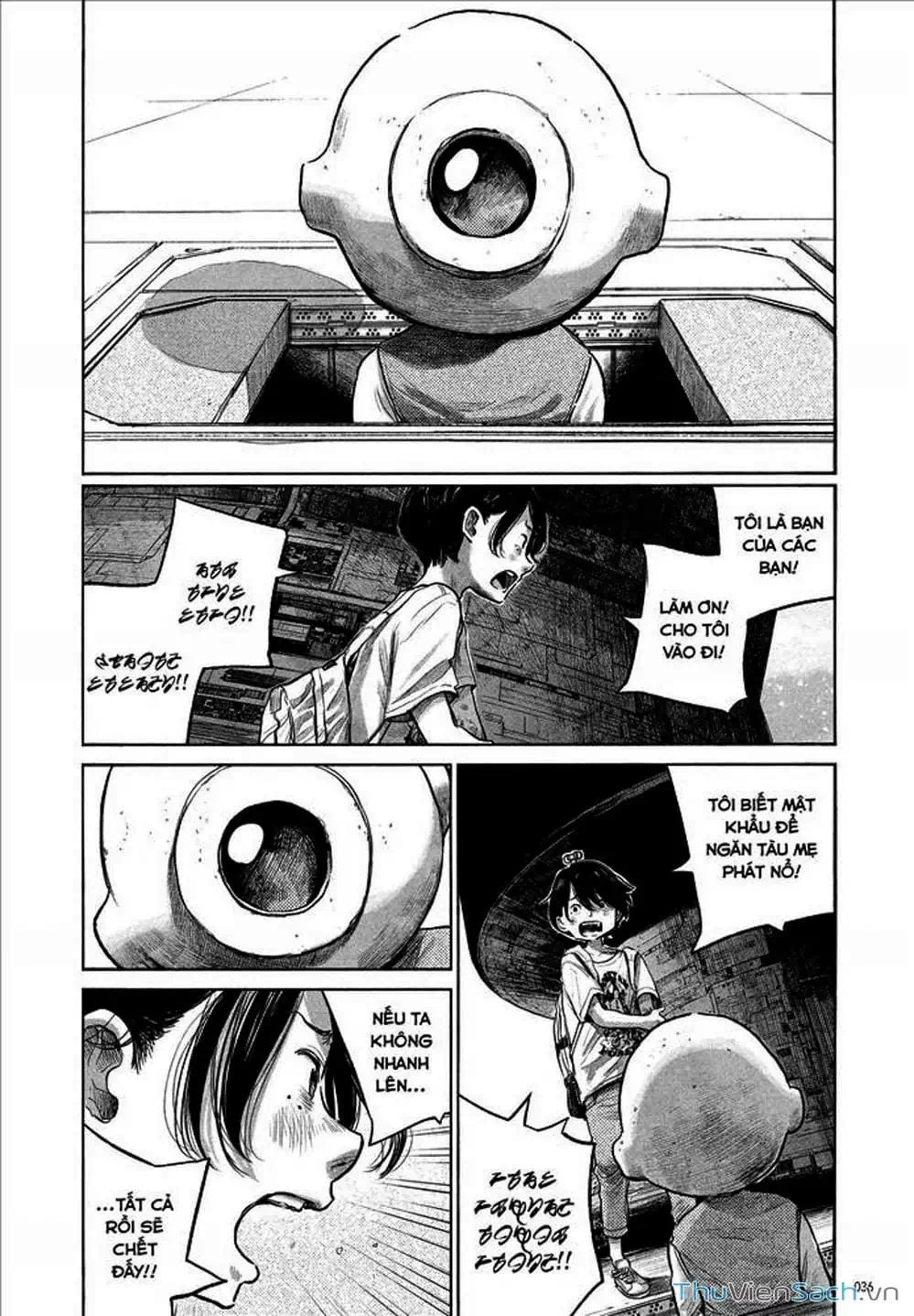 Truyện Tranh Sự Hủy Diệt Của Quỷ Chết - Dead Dead Demon’s Destruction - 4De trang 5