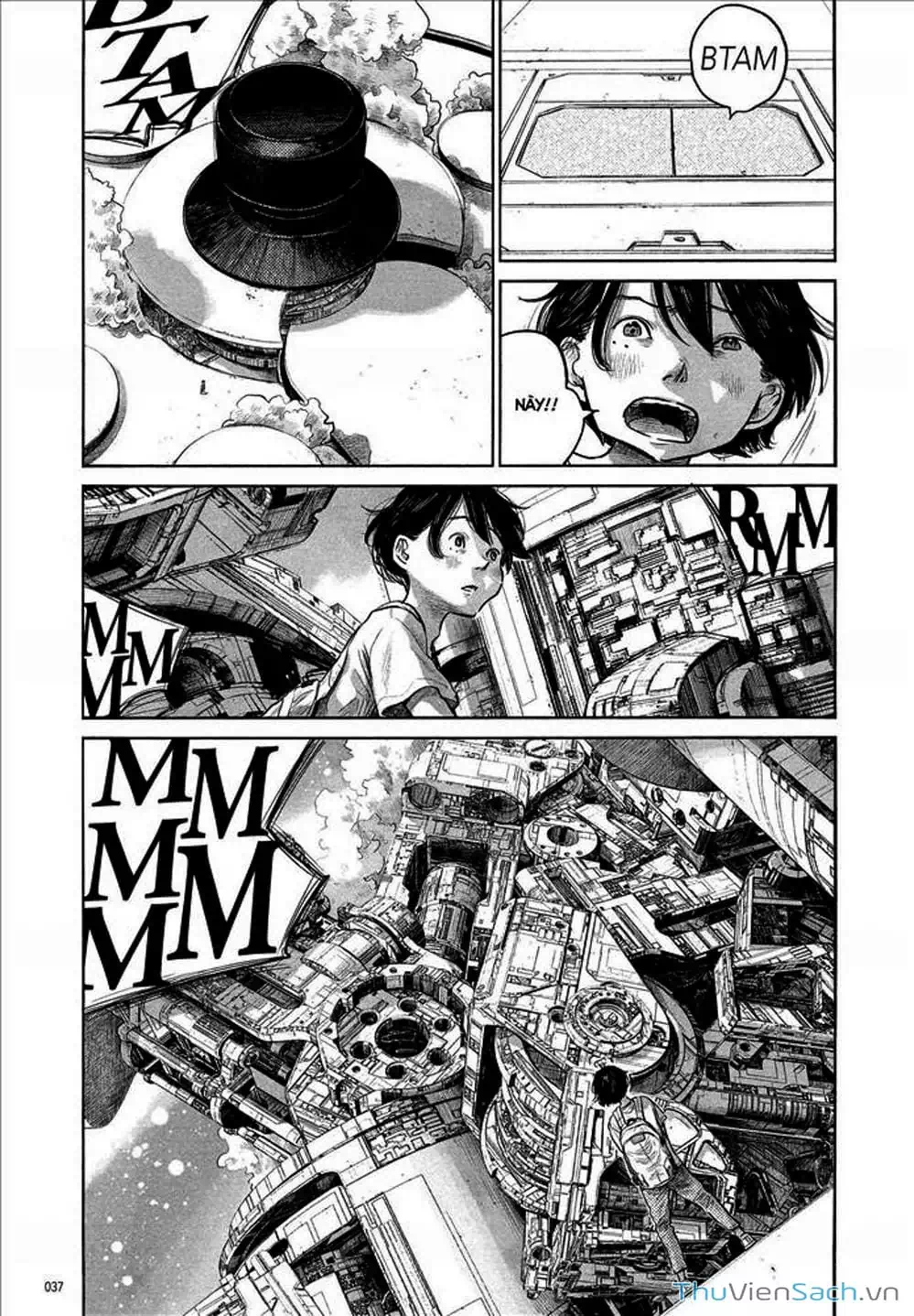 Truyện Tranh Sự Hủy Diệt Của Quỷ Chết - Dead Dead Demon’s Destruction - 4De trang 5