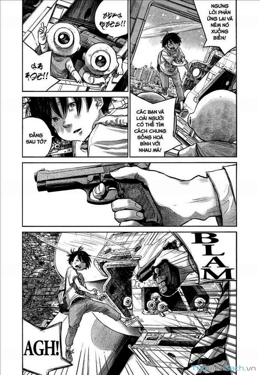 Truyện Tranh Dead Dead Demon’s Destruction - 4De trang 5