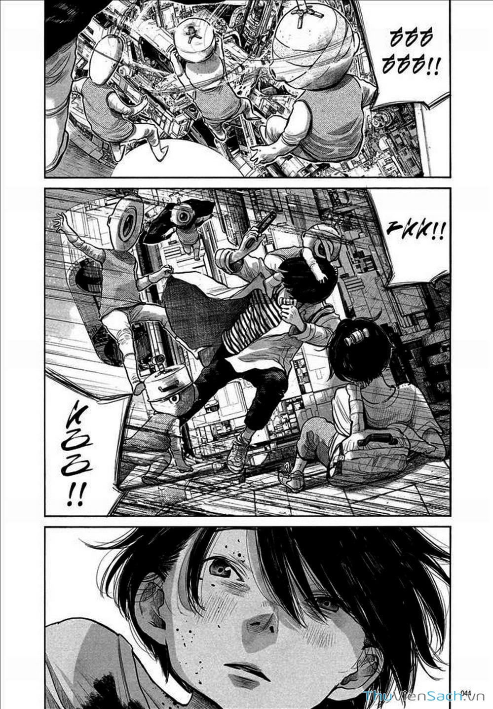 Truyện Tranh Dead Dead Demon’s Destruction - 4De trang 5