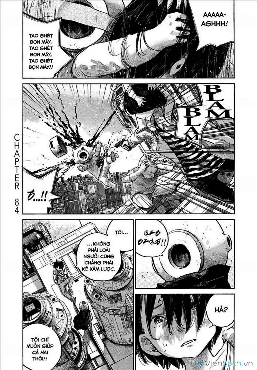 Truyện Tranh Sự Hủy Diệt Của Quỷ Chết - Dead Dead Demon’s Destruction - 4De trang 5