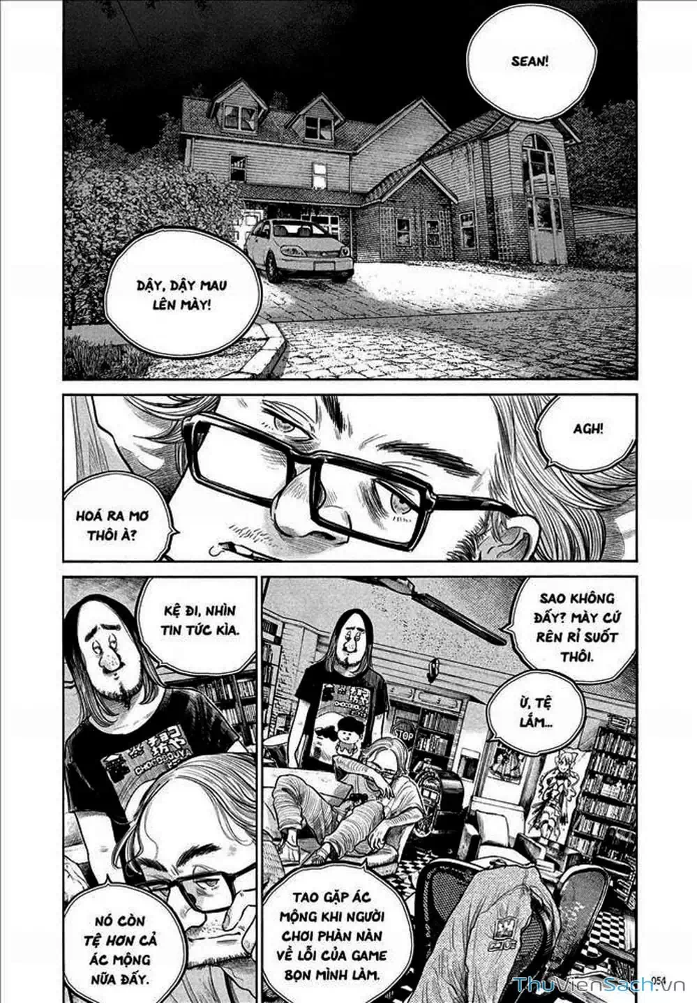 Truyện Tranh Sự Hủy Diệt Của Quỷ Chết - Dead Dead Demon’s Destruction - 4De trang 5