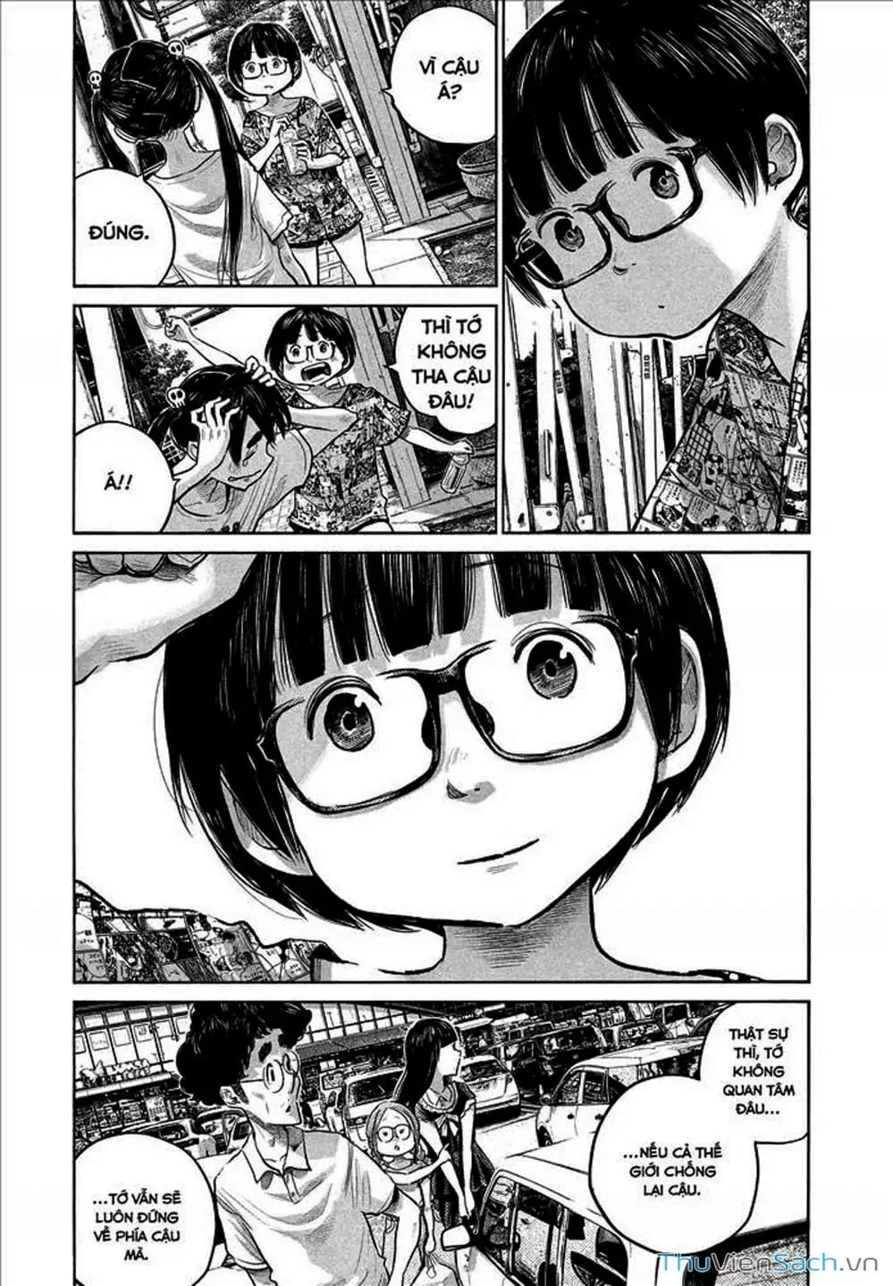 Truyện Tranh Sự Hủy Diệt Của Quỷ Chết - Dead Dead Demon’s Destruction - 4De trang 5