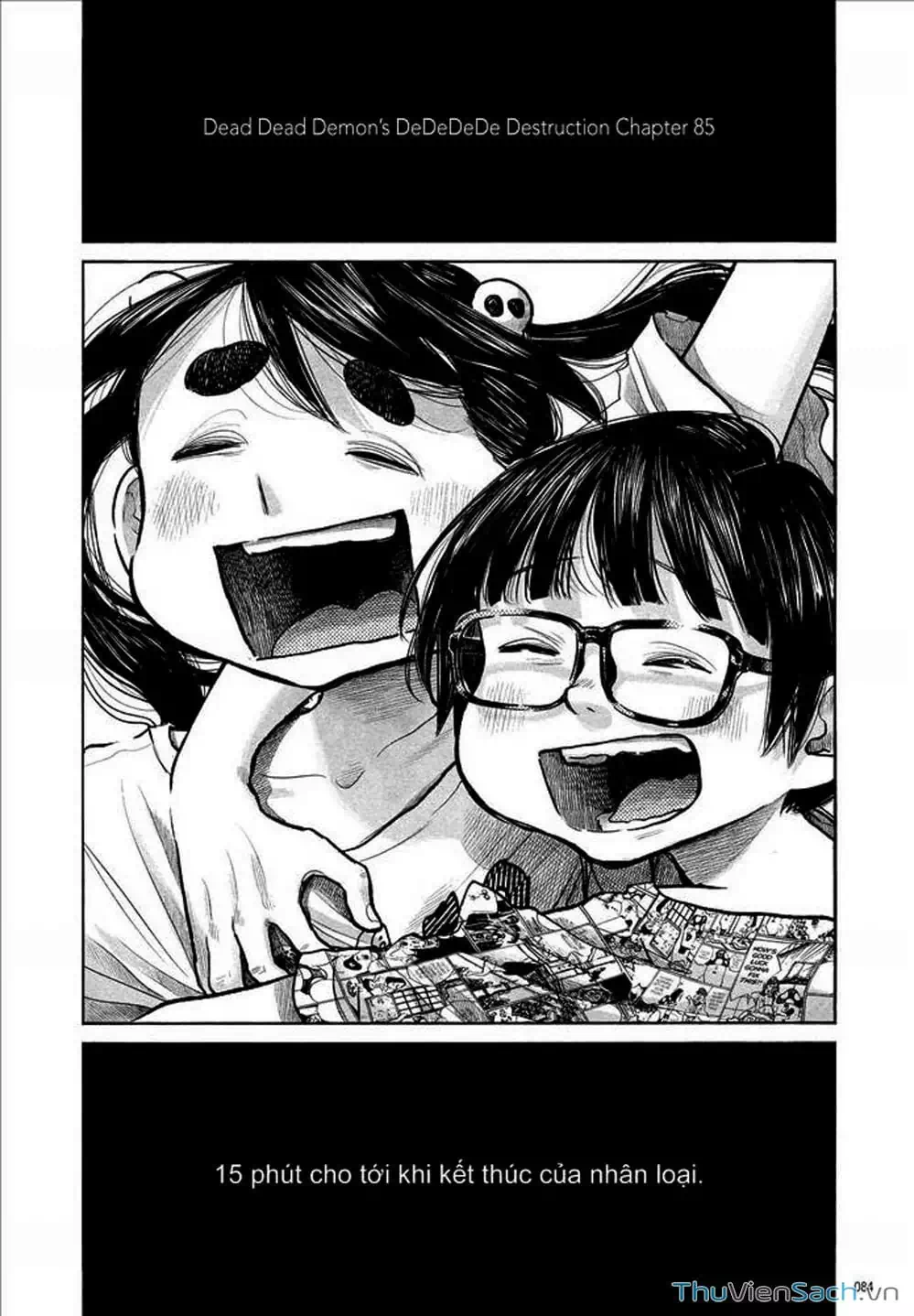 Truyện Tranh Sự Hủy Diệt Của Quỷ Chết - Dead Dead Demon’s Destruction - 4De trang 5