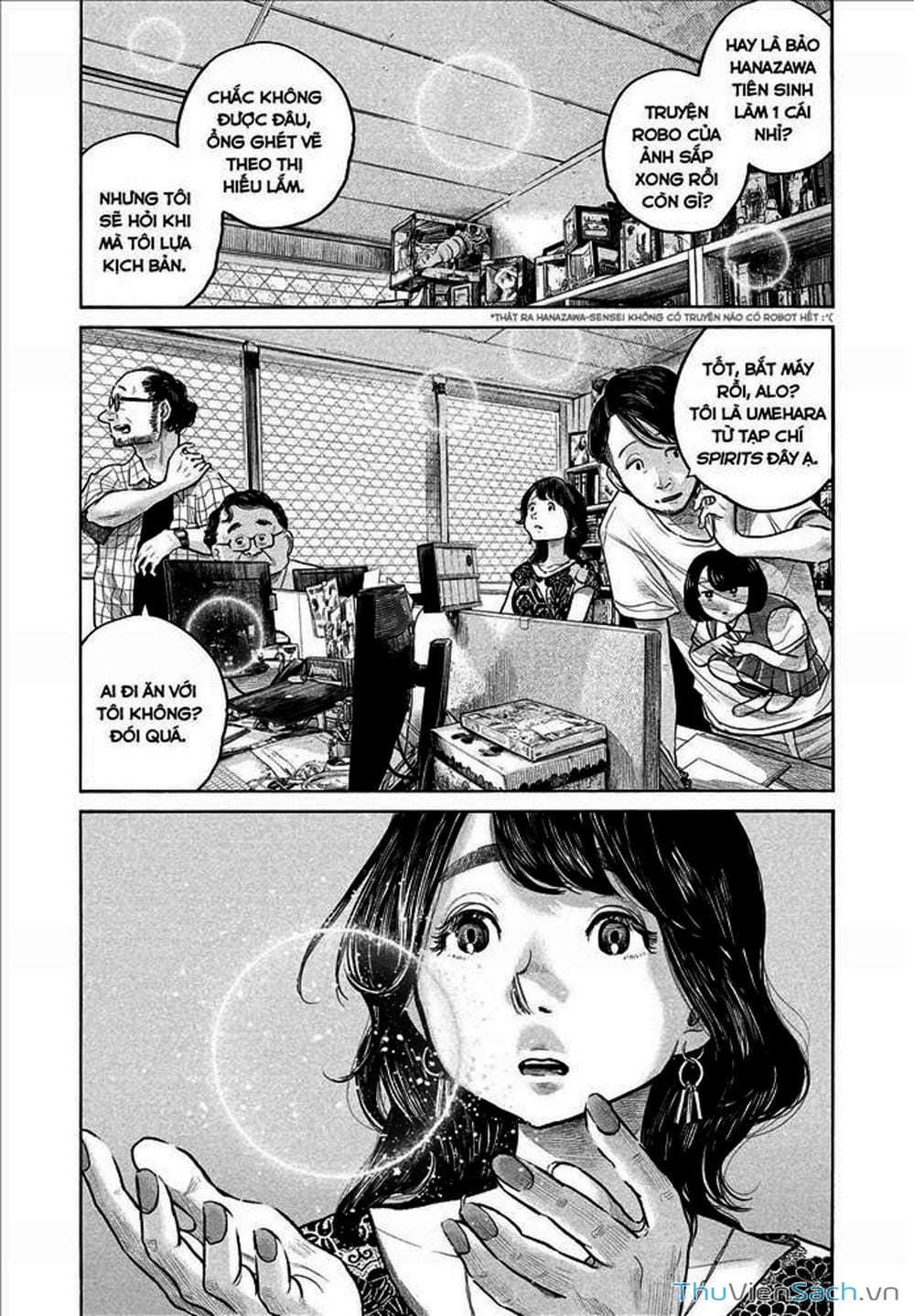 Truyện Tranh Dead Dead Demon’s Destruction - 4De trang 5