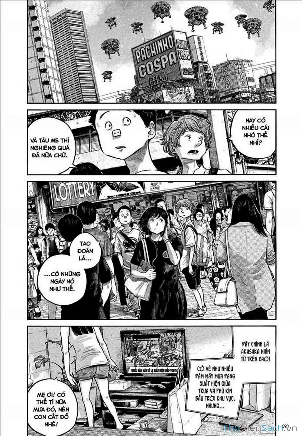 Truyện Tranh Sự Hủy Diệt Của Quỷ Chết - Dead Dead Demon’s Destruction - 4De trang 5