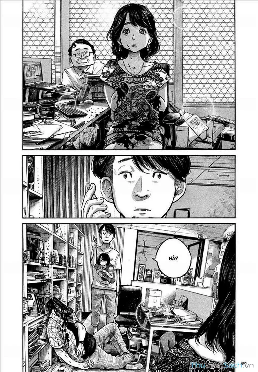 Truyện Tranh Sự Hủy Diệt Của Quỷ Chết - Dead Dead Demon’s Destruction - 4De trang 5