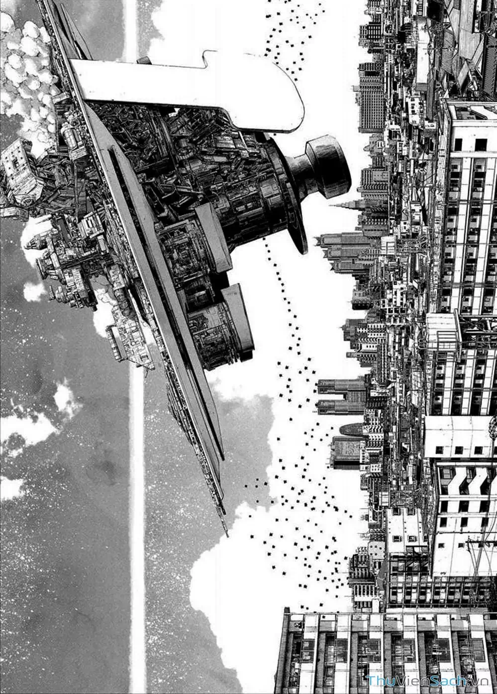 Truyện Tranh Sự Hủy Diệt Của Quỷ Chết - Dead Dead Demon’s Destruction - 4De trang 5