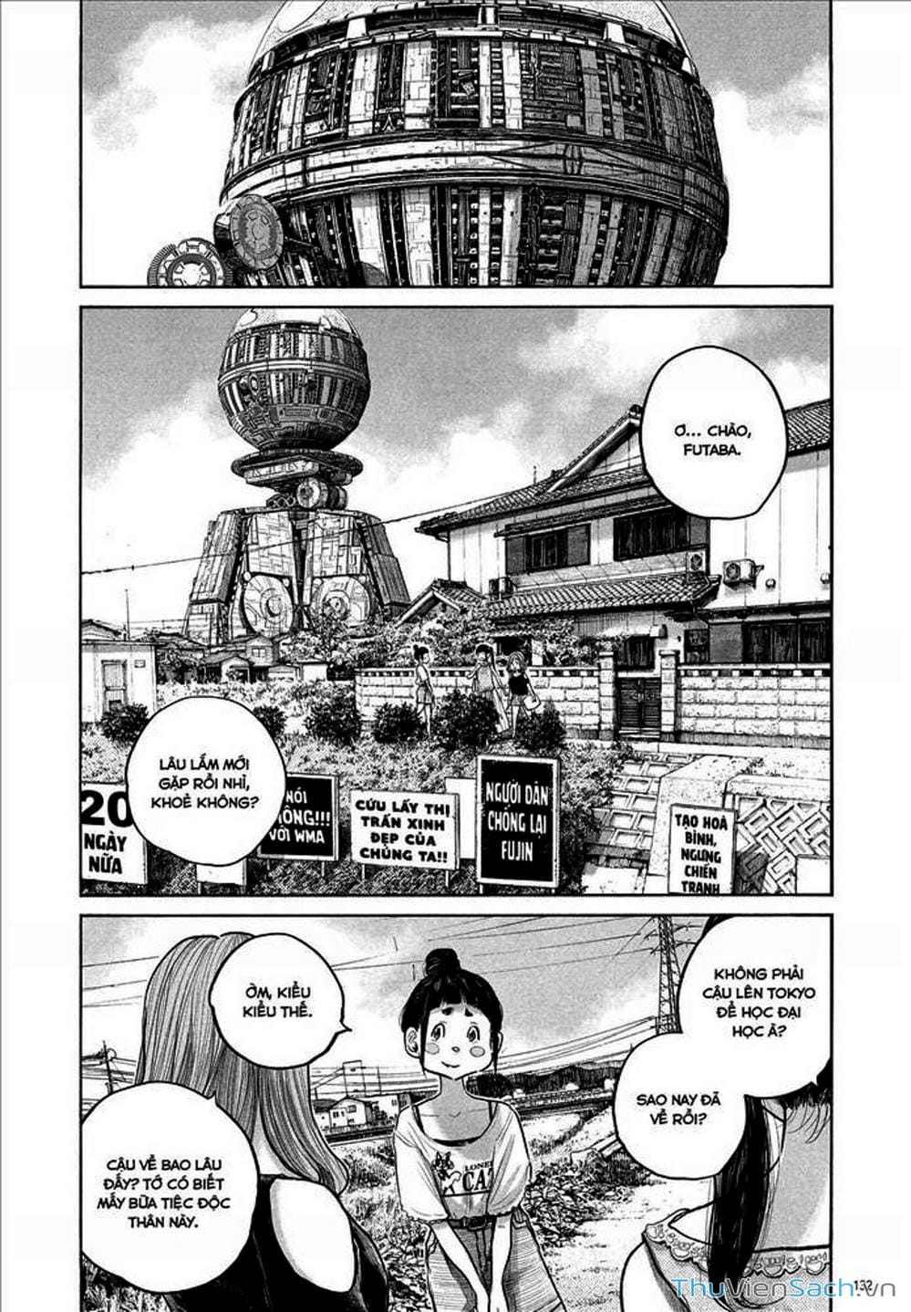 Truyện Tranh Dead Dead Demon’s Destruction - 4De trang 5