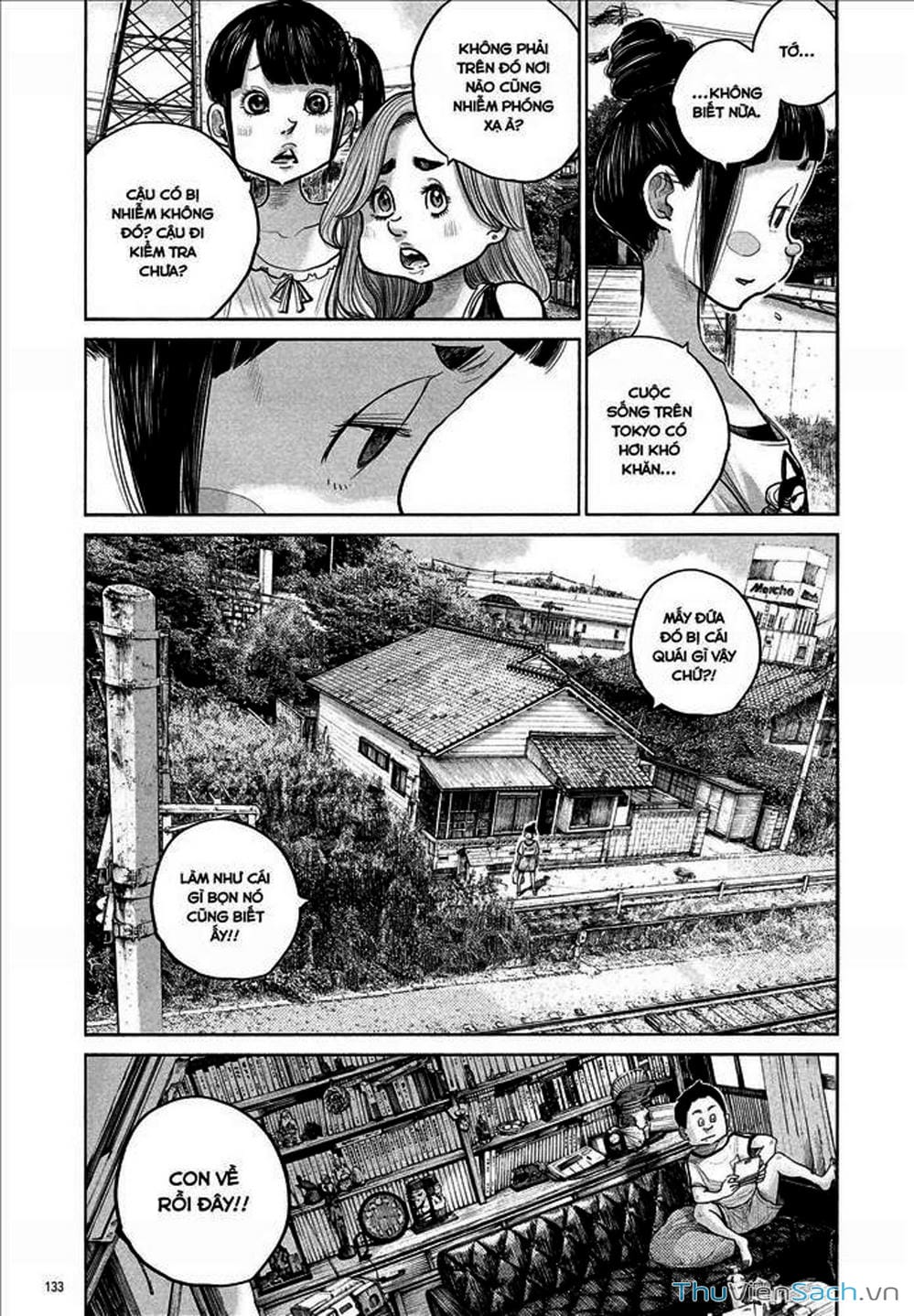 Truyện Tranh Dead Dead Demon’s Destruction - 4De trang 5