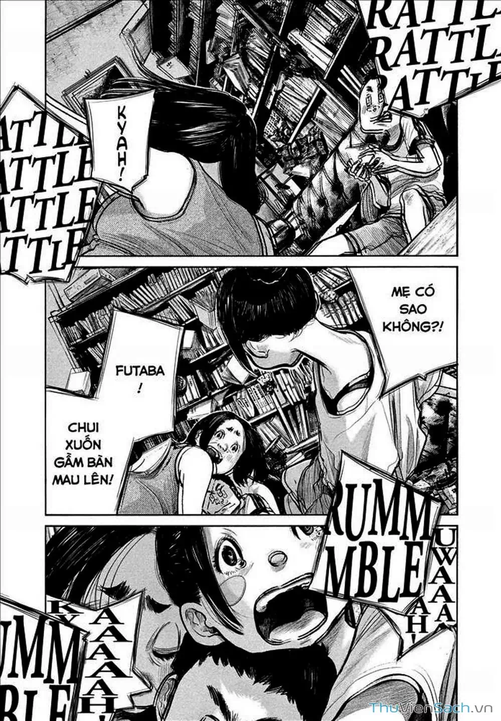 Truyện Tranh Sự Hủy Diệt Của Quỷ Chết - Dead Dead Demon’s Destruction - 4De trang 5