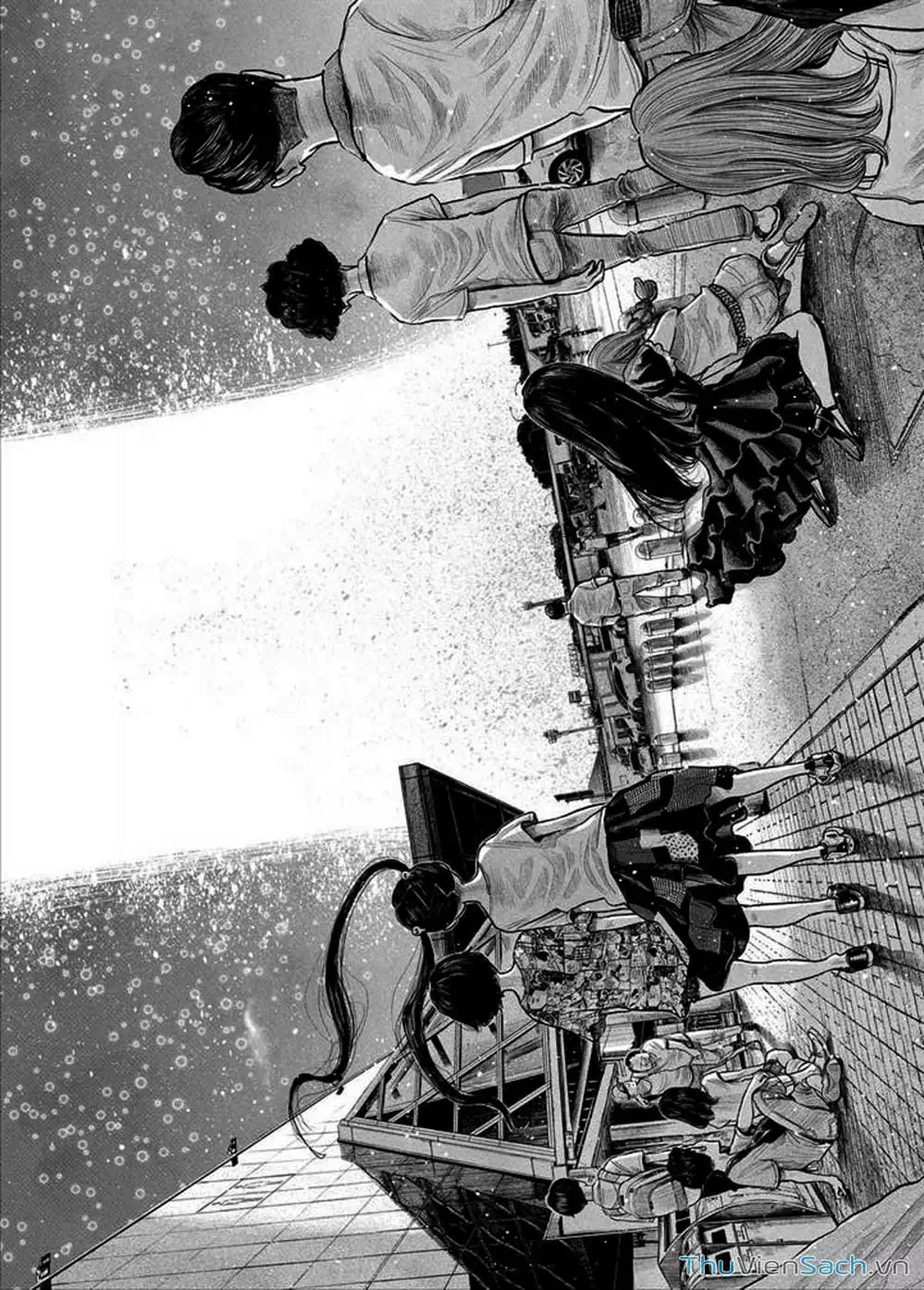 Truyện Tranh Sự Hủy Diệt Của Quỷ Chết - Dead Dead Demon’s Destruction - 4De trang 5