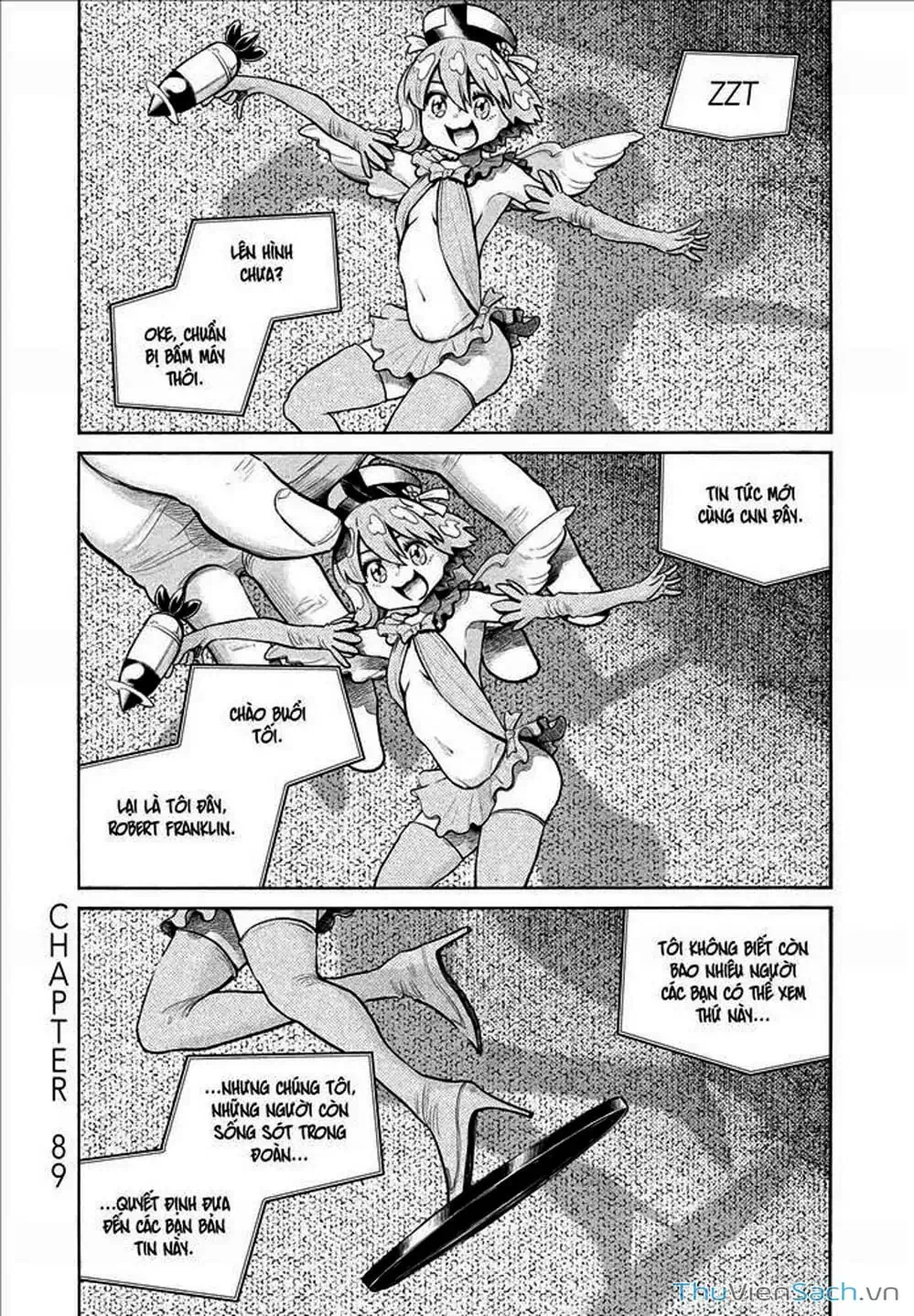 Truyện Tranh Sự Hủy Diệt Của Quỷ Chết - Dead Dead Demon’s Destruction - 4De trang 5