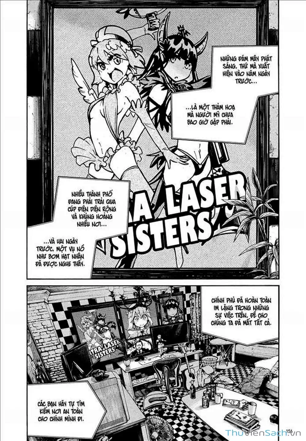 Truyện Tranh Sự Hủy Diệt Của Quỷ Chết - Dead Dead Demon’s Destruction - 4De trang 5