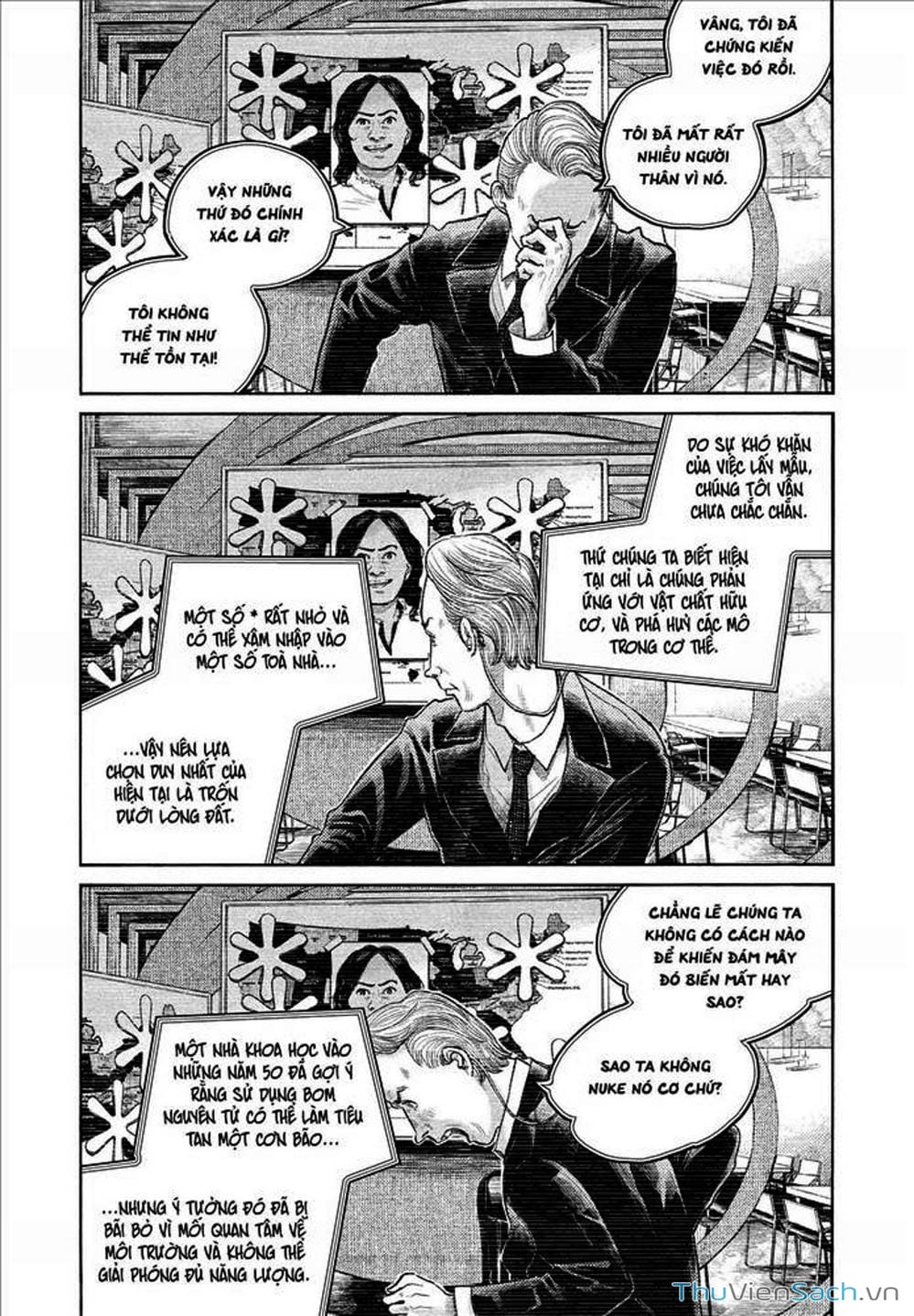 Truyện Tranh Dead Dead Demon’s Destruction - 4De trang 5