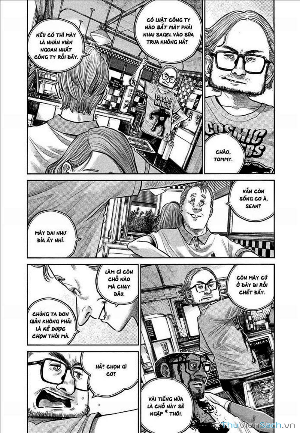 Truyện Tranh Dead Dead Demon’s Destruction - 4De trang 5