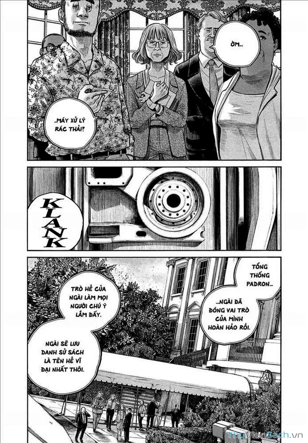 Truyện Tranh Sự Hủy Diệt Của Quỷ Chết - Dead Dead Demon’s Destruction - 4De trang 5