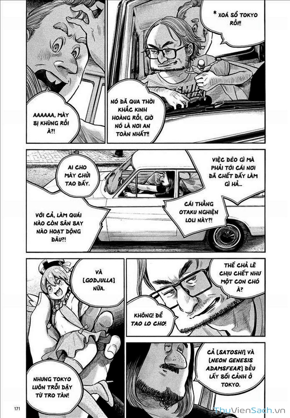 Truyện Tranh Dead Dead Demon’s Destruction - 4De trang 5