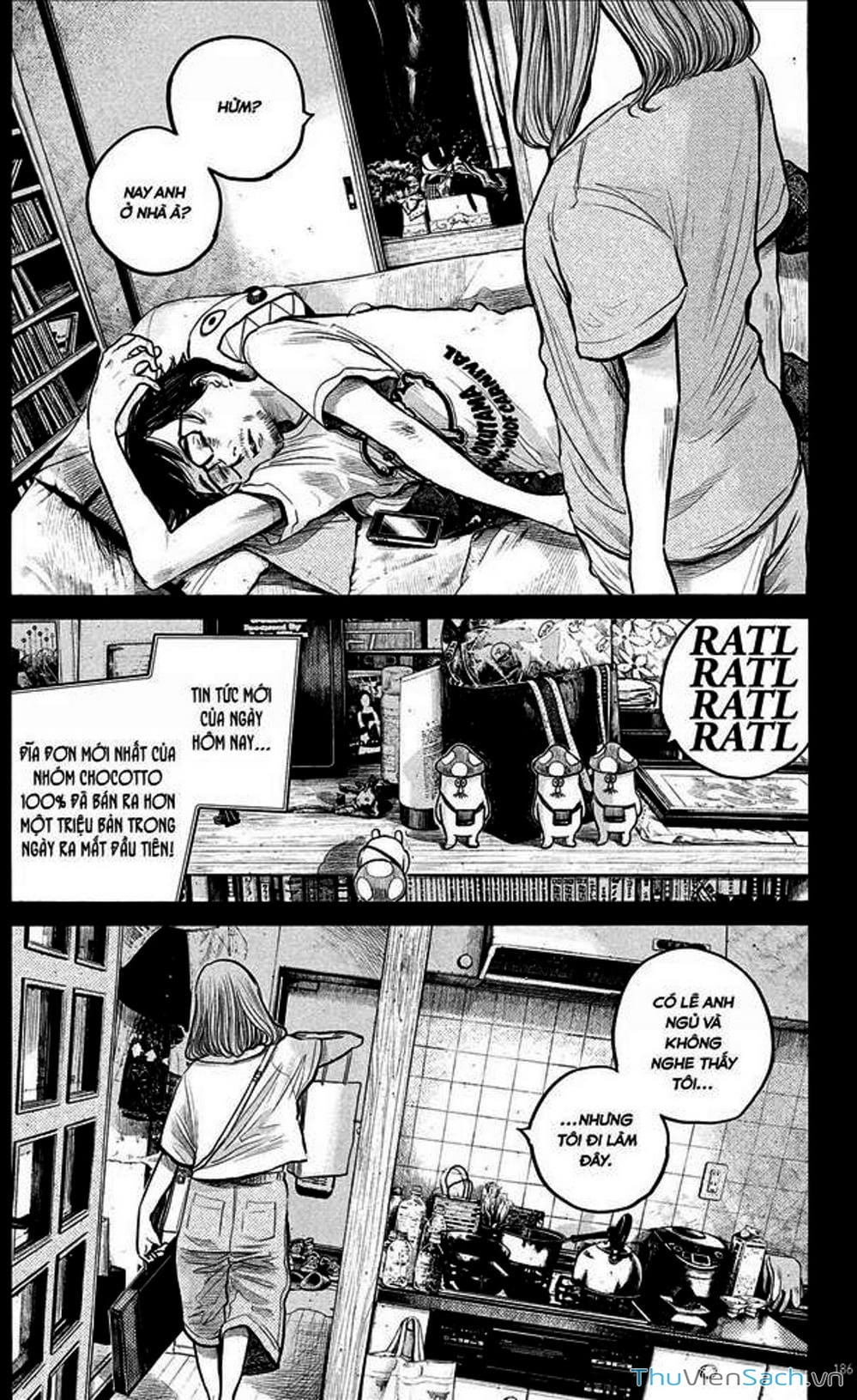 Truyện Tranh Dead Dead Demon’s Destruction - 4De trang 5