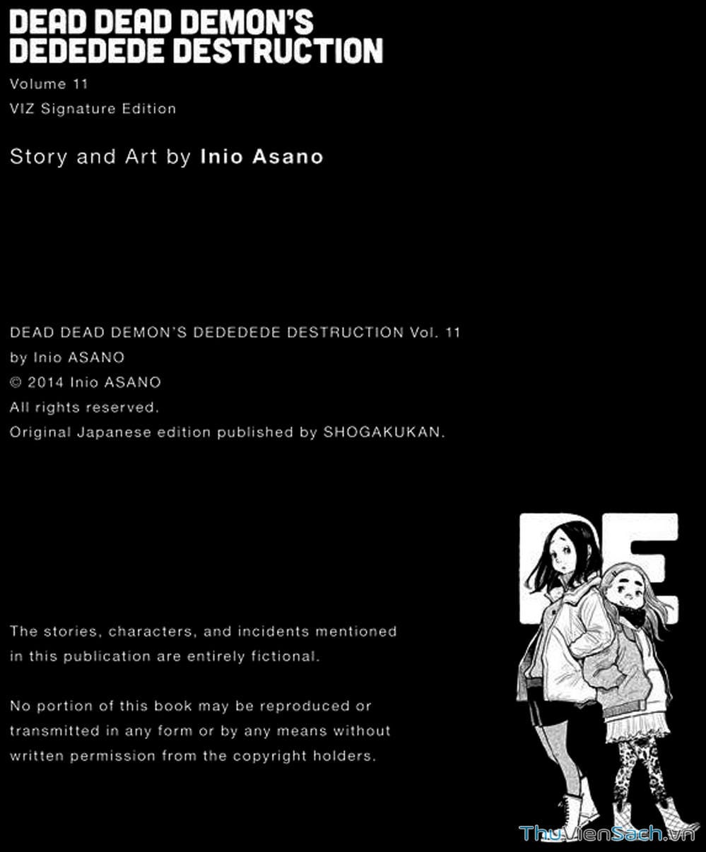 Truyện Tranh Dead Dead Demon’s Destruction - 4De trang 5