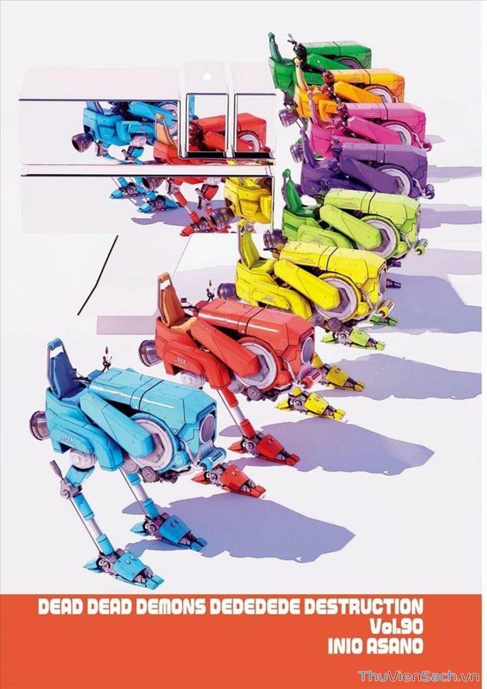 Truyện Tranh Dead Dead Demon’s Destruction - 4De trang 5