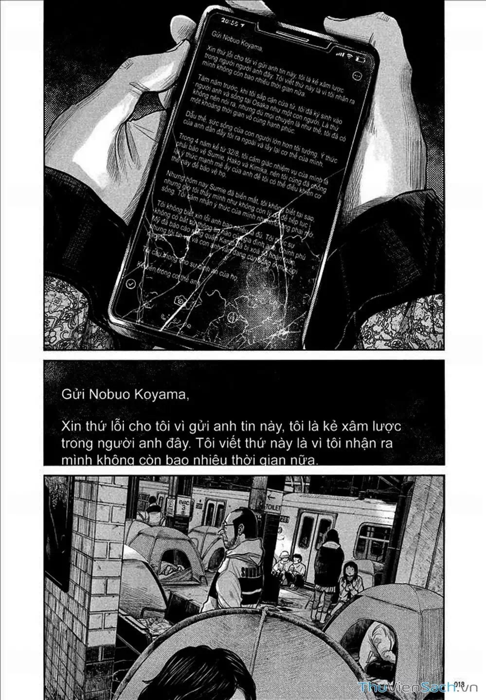 Truyện Tranh Sự Hủy Diệt Của Quỷ Chết - Dead Dead Demon’s Destruction - 4De trang 5