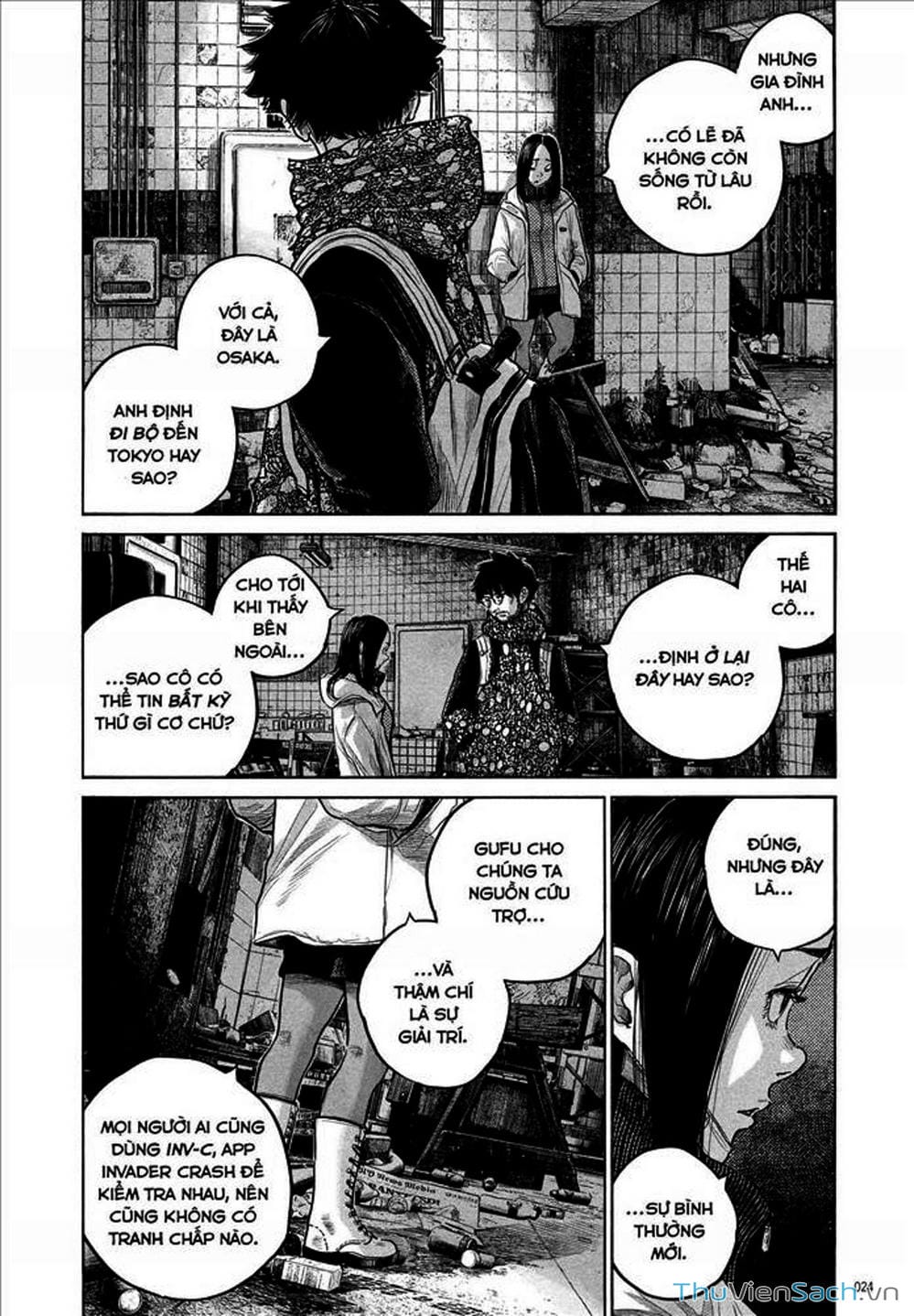 Truyện Tranh Dead Dead Demon’s Destruction - 4De trang 5