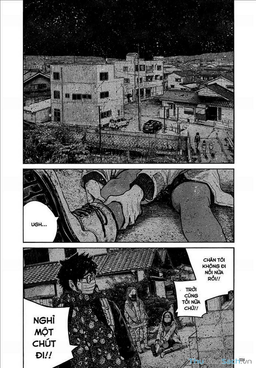 Truyện Tranh Dead Dead Demon’s Destruction - 4De trang 5