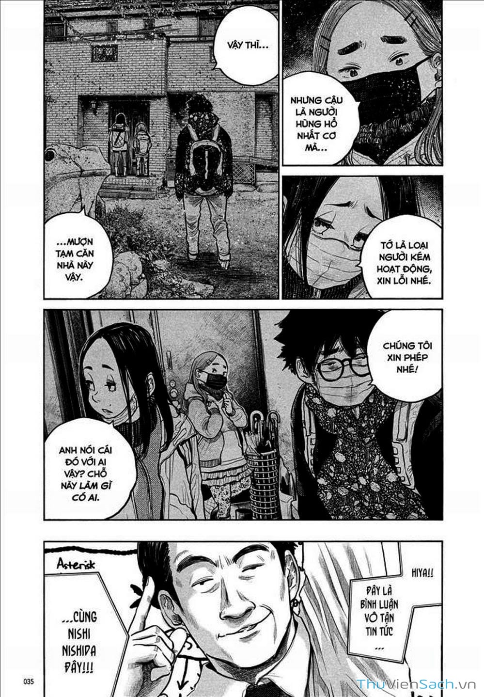 Truyện Tranh Dead Dead Demon’s Destruction - 4De trang 5