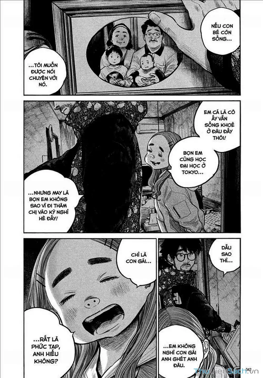 Truyện Tranh Sự Hủy Diệt Của Quỷ Chết - Dead Dead Demon’s Destruction - 4De trang 5