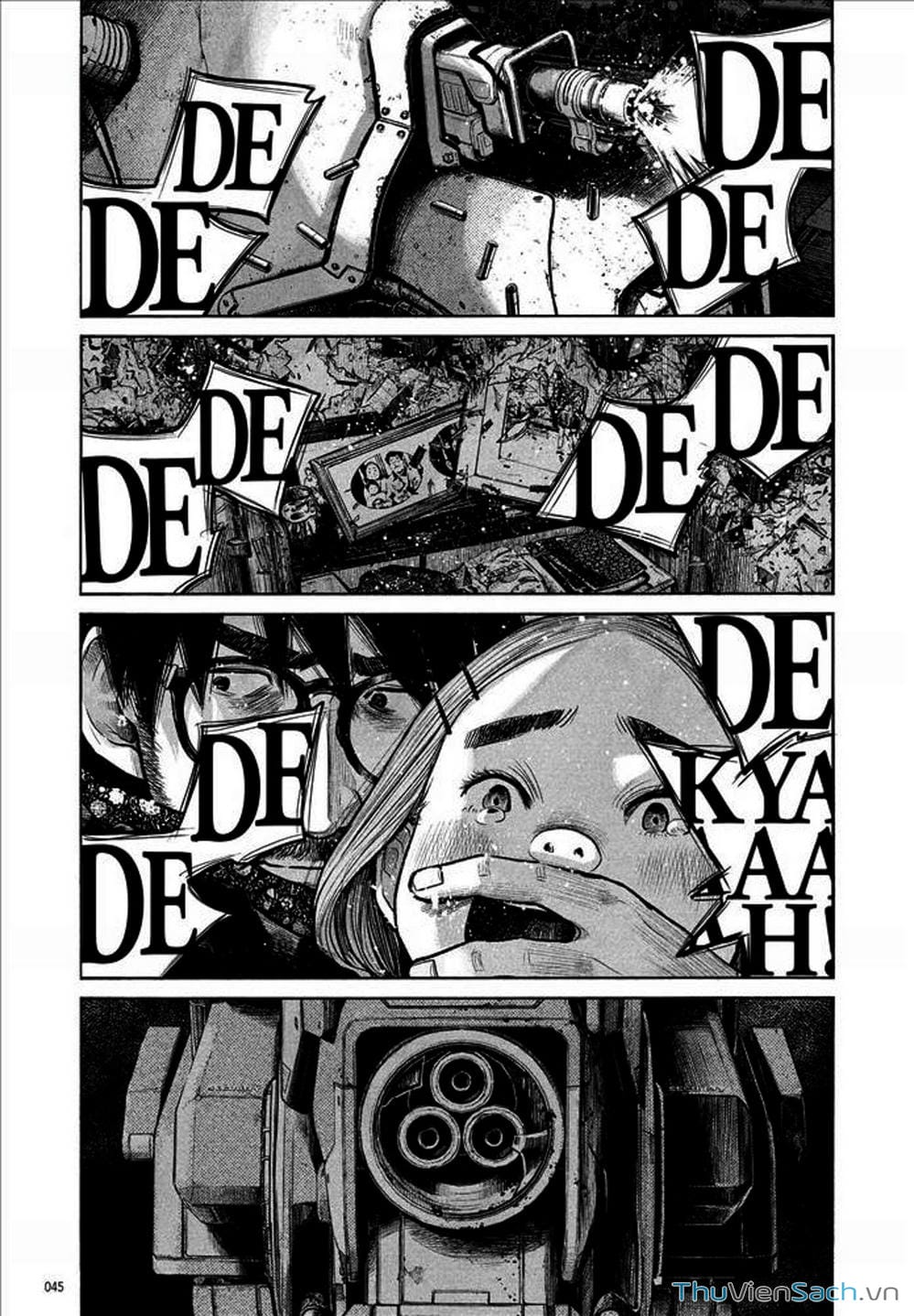 Truyện Tranh Dead Dead Demon’s Destruction - 4De trang 5