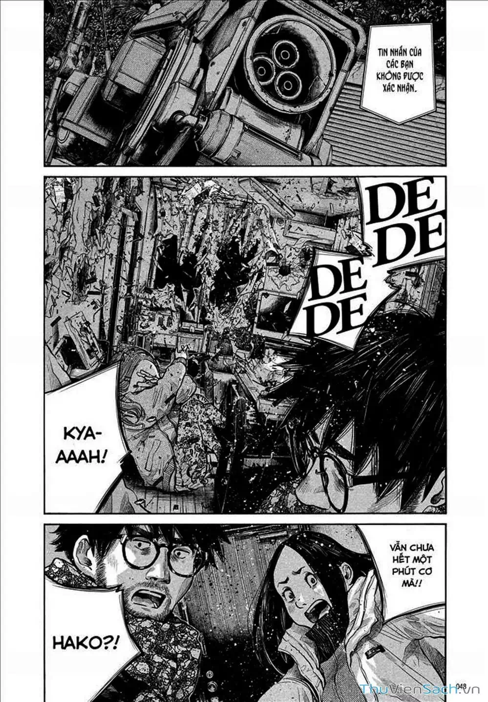 Truyện Tranh Sự Hủy Diệt Của Quỷ Chết - Dead Dead Demon’s Destruction - 4De trang 5