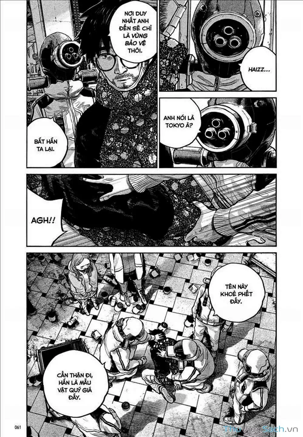 Truyện Tranh Sự Hủy Diệt Của Quỷ Chết - Dead Dead Demon’s Destruction - 4De trang 5