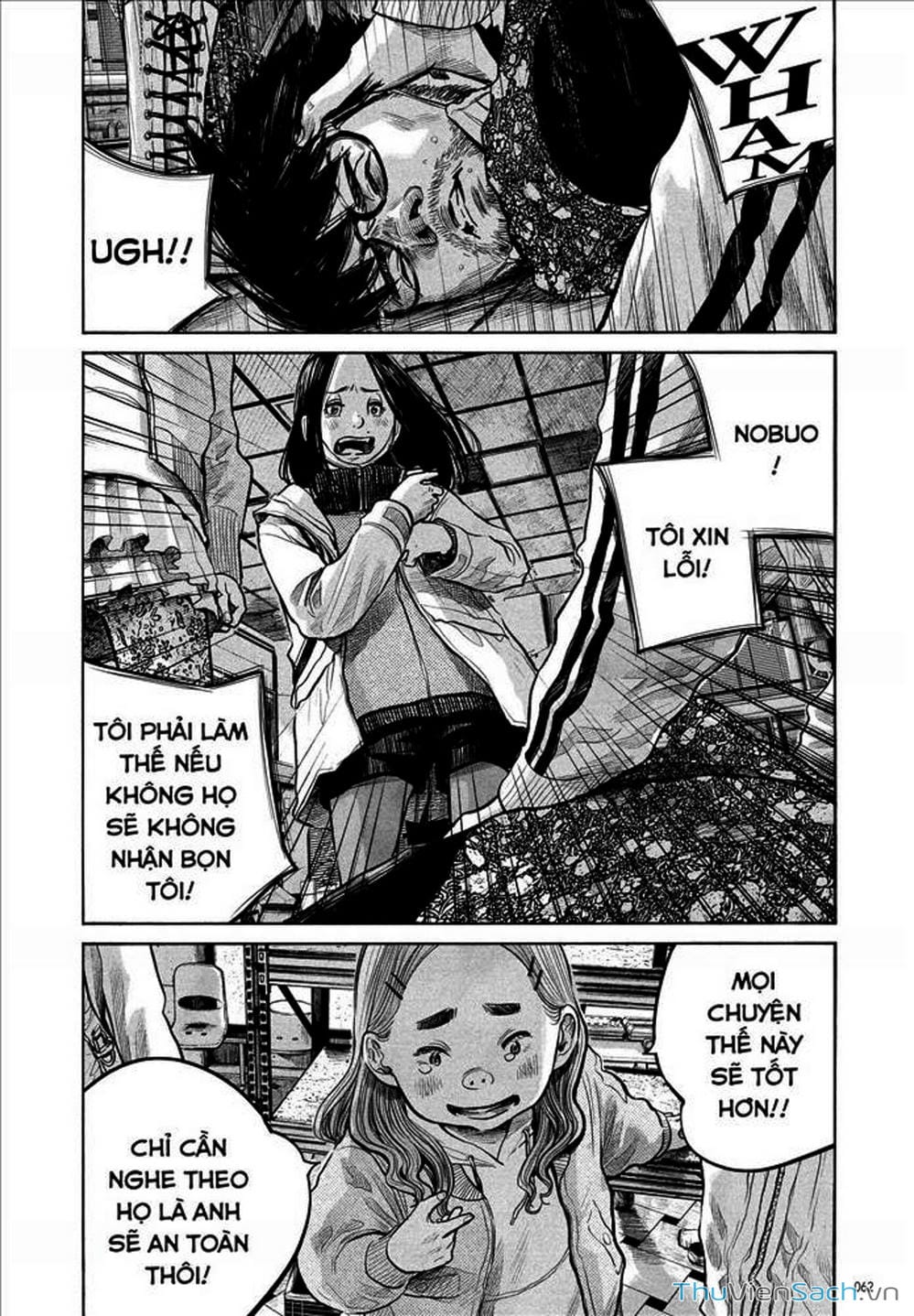 Truyện Tranh Dead Dead Demon’s Destruction - 4De trang 5