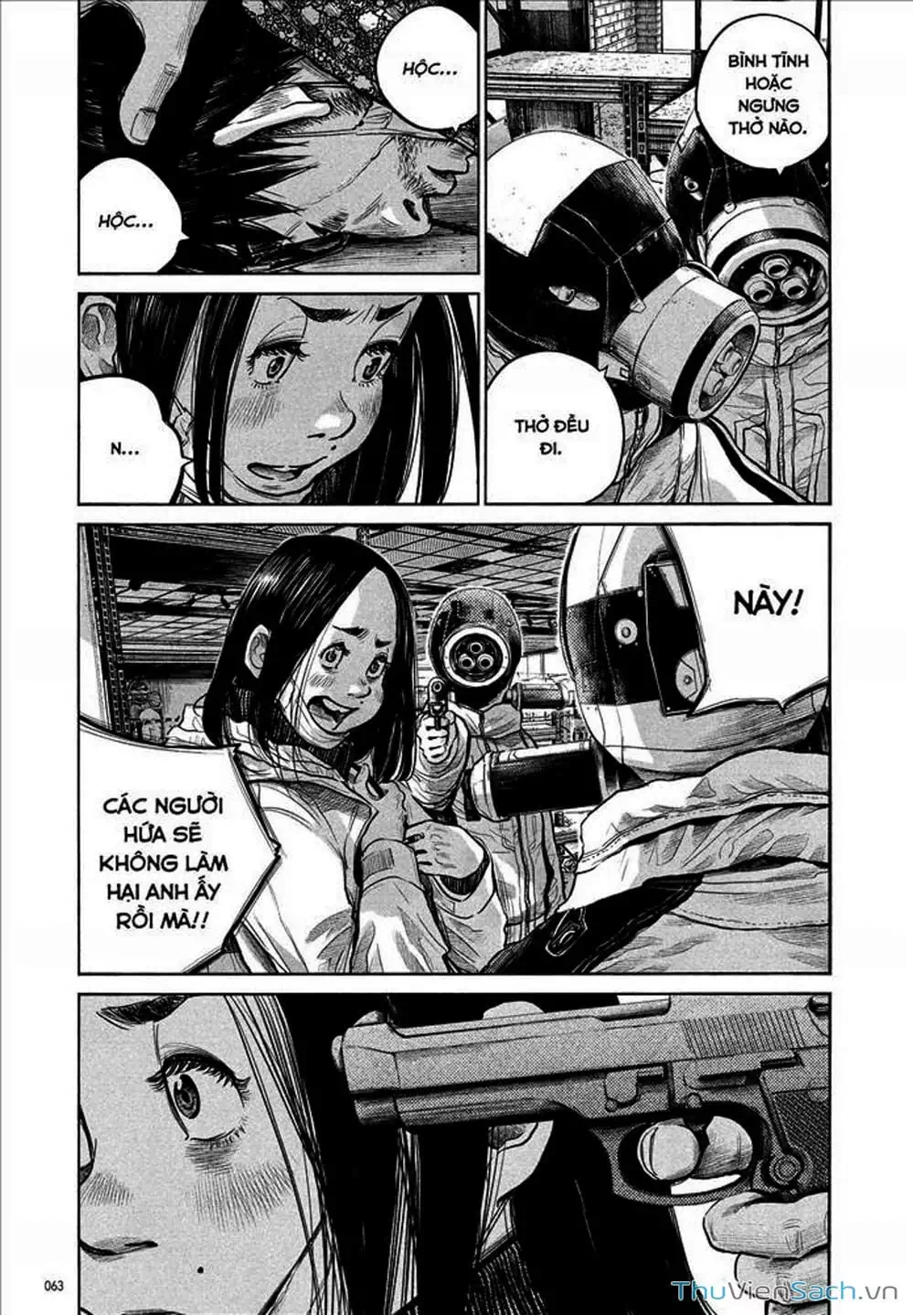 Truyện Tranh Sự Hủy Diệt Của Quỷ Chết - Dead Dead Demon’s Destruction - 4De trang 5