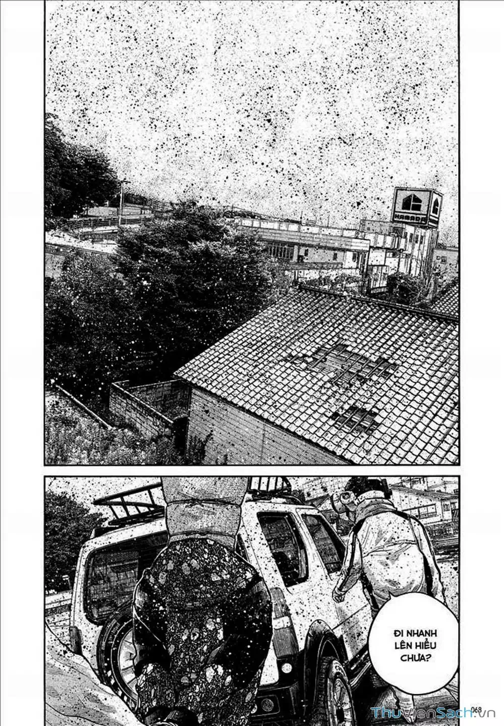 Truyện Tranh Sự Hủy Diệt Của Quỷ Chết - Dead Dead Demon’s Destruction - 4De trang 5