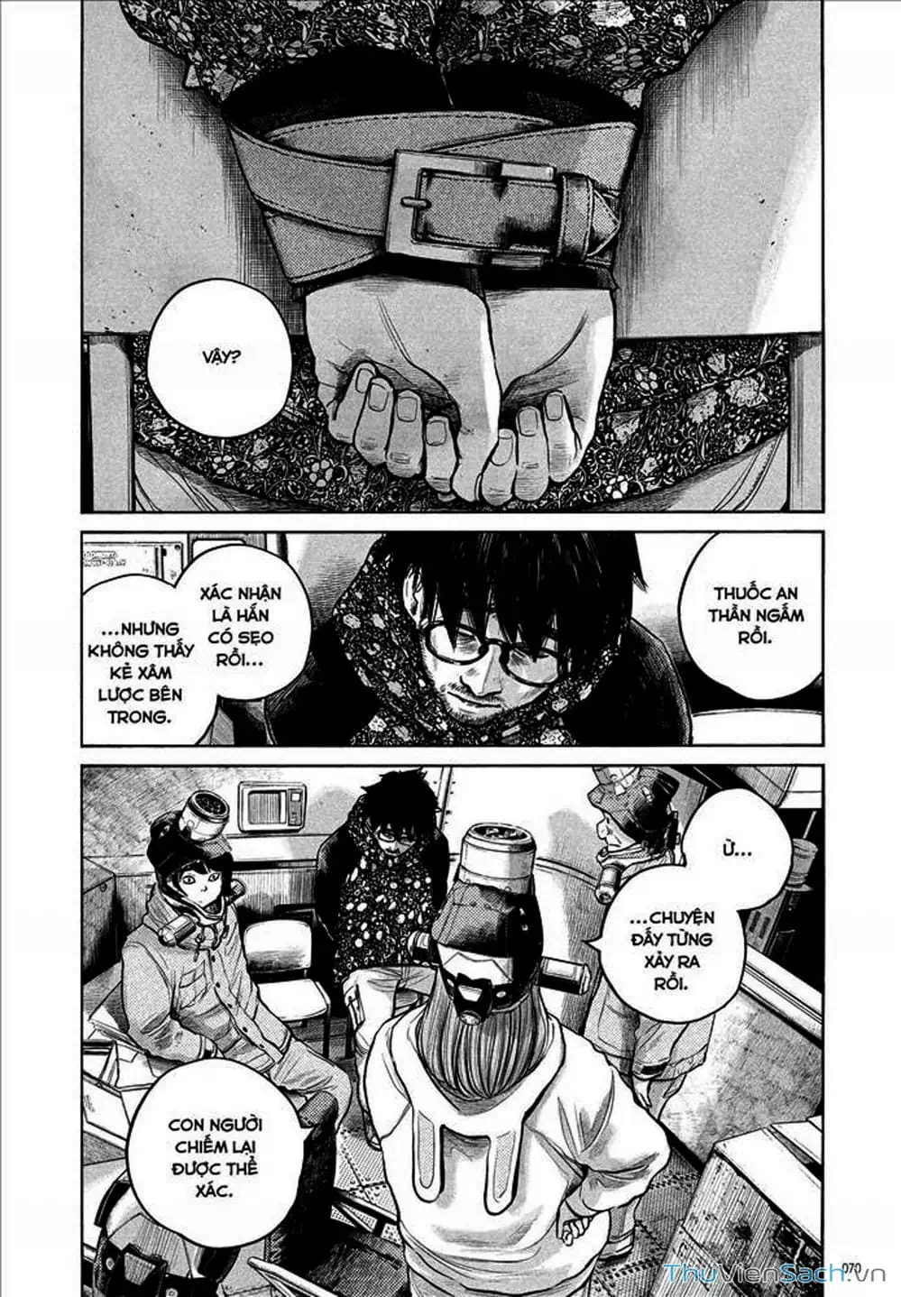 Truyện Tranh Sự Hủy Diệt Của Quỷ Chết - Dead Dead Demon’s Destruction - 4De trang 5