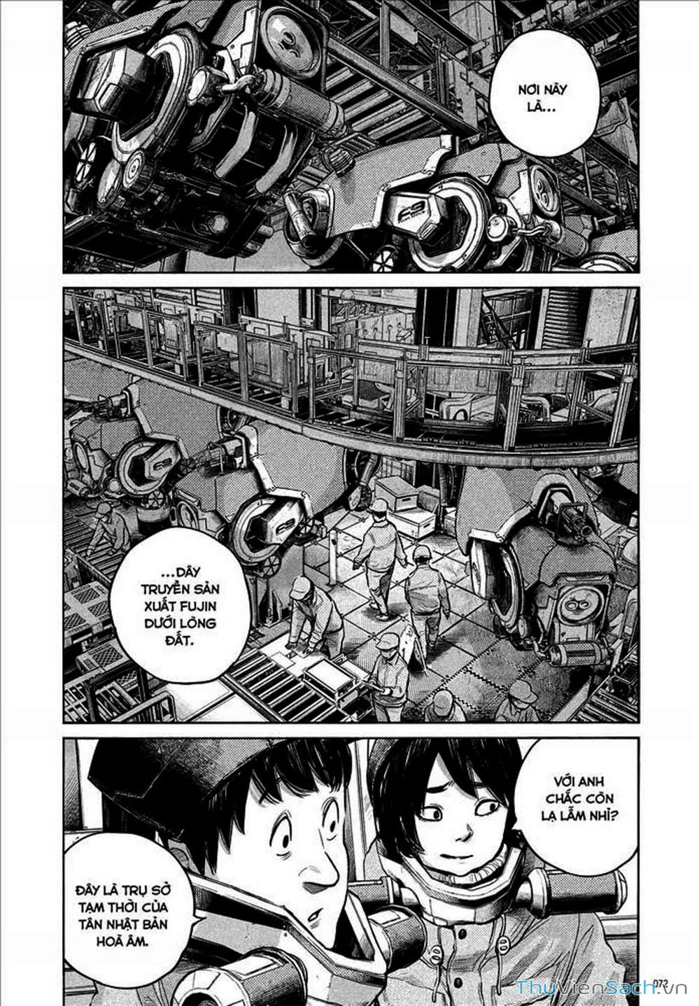 Truyện Tranh Dead Dead Demon’s Destruction - 4De trang 5