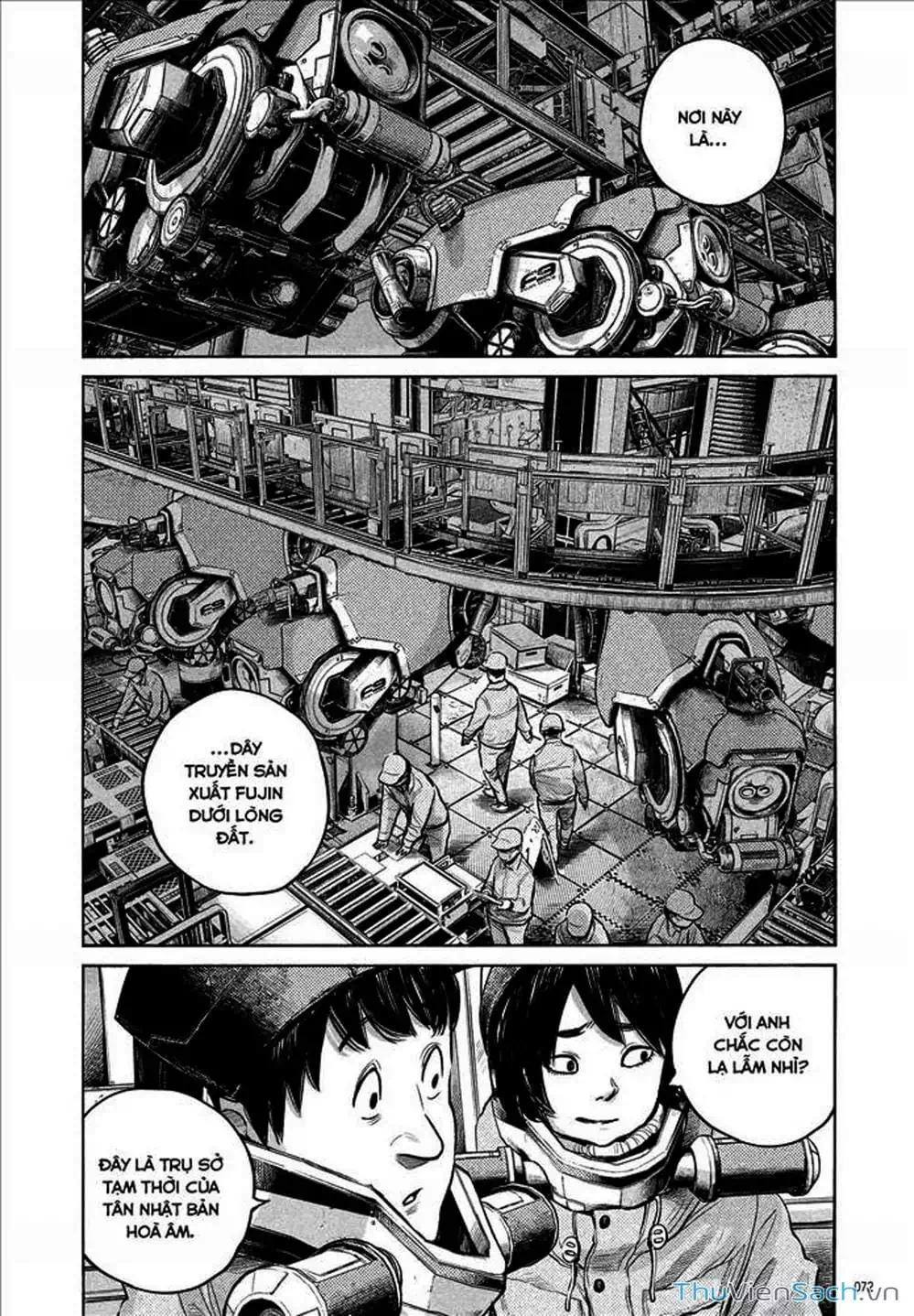 Truyện Tranh Sự Hủy Diệt Của Quỷ Chết - Dead Dead Demon’s Destruction - 4De trang 5