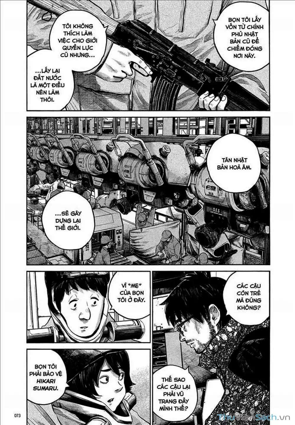 Truyện Tranh Sự Hủy Diệt Của Quỷ Chết - Dead Dead Demon’s Destruction - 4De trang 5