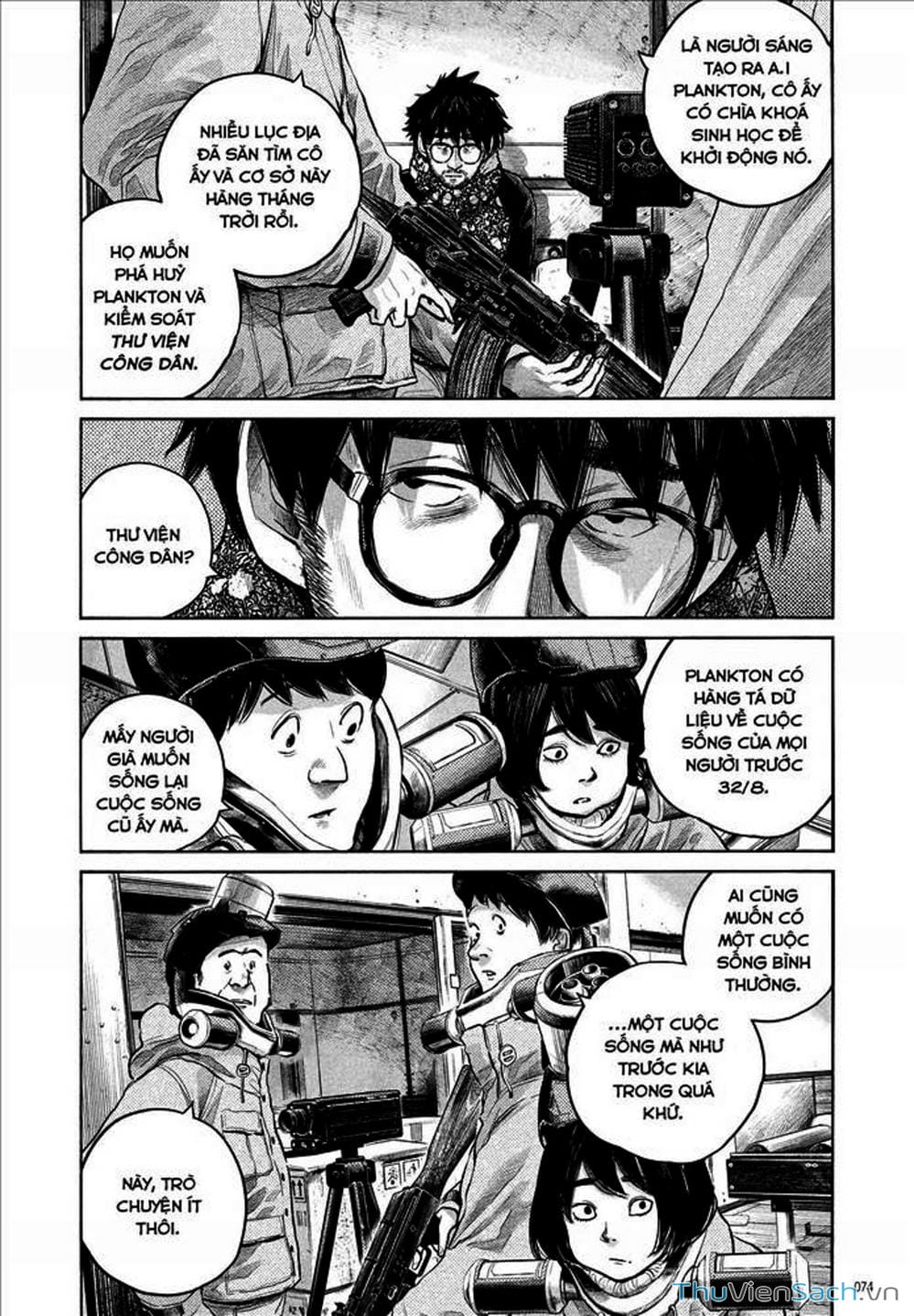 Truyện Tranh Dead Dead Demon’s Destruction - 4De trang 5