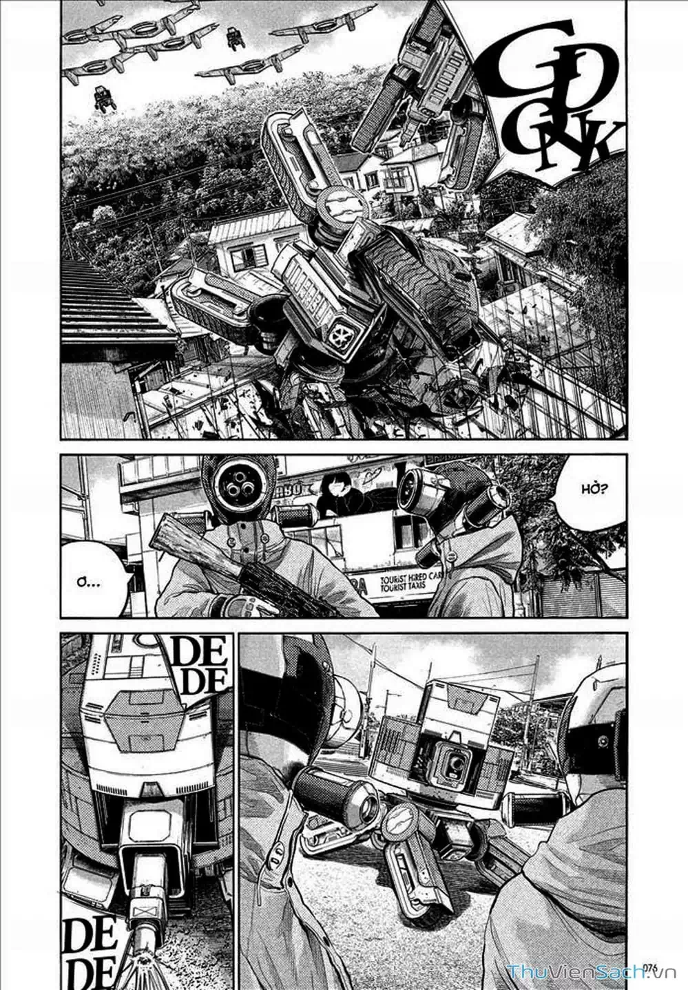 Truyện Tranh Sự Hủy Diệt Của Quỷ Chết - Dead Dead Demon’s Destruction - 4De trang 5