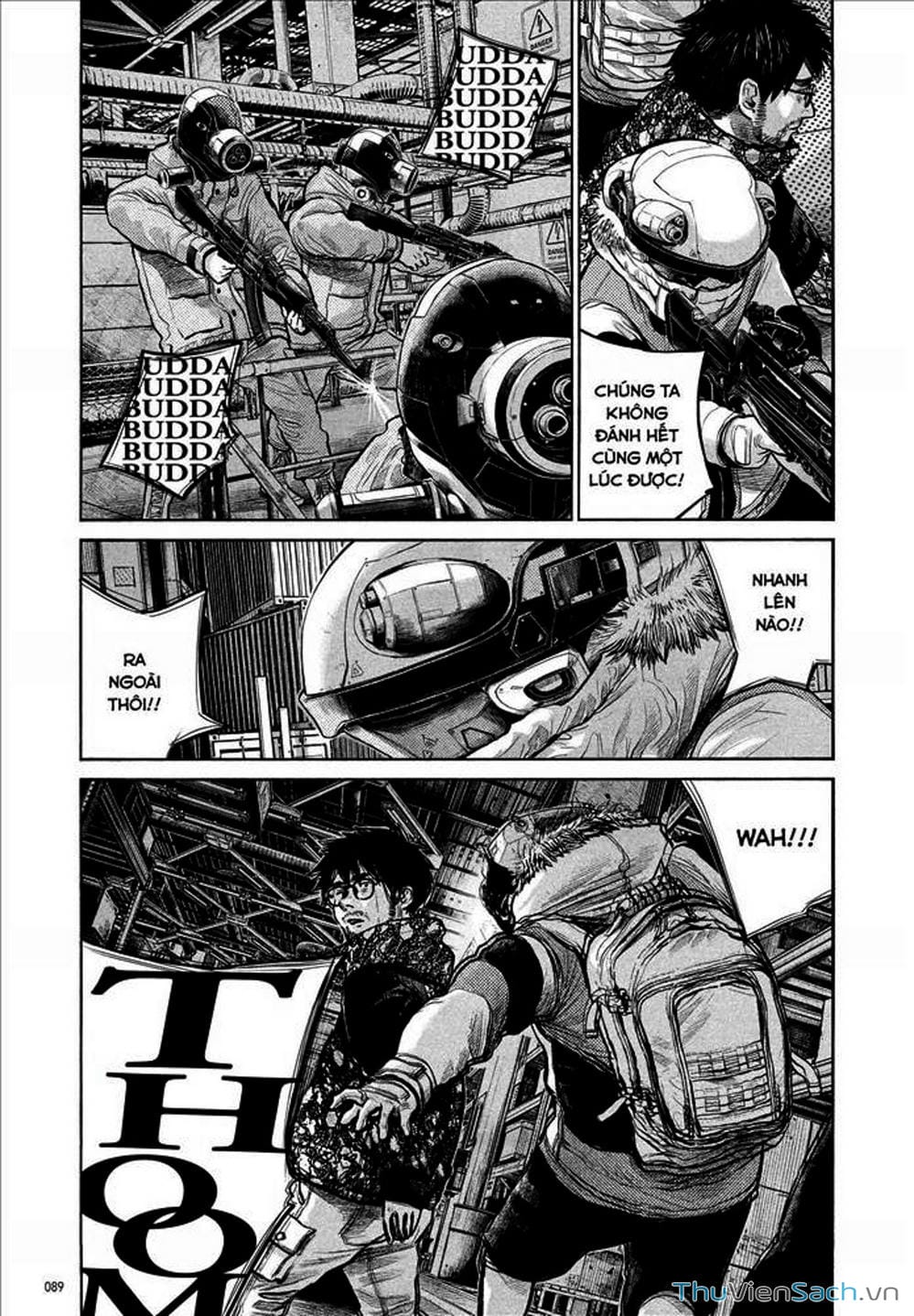 Truyện Tranh Dead Dead Demon’s Destruction - 4De trang 5