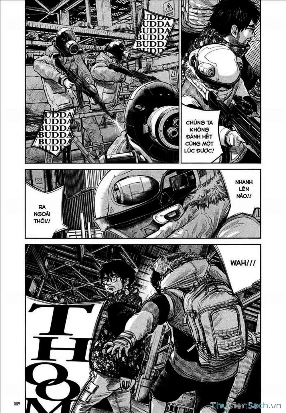 Truyện Tranh Sự Hủy Diệt Của Quỷ Chết - Dead Dead Demon’s Destruction - 4De trang 5